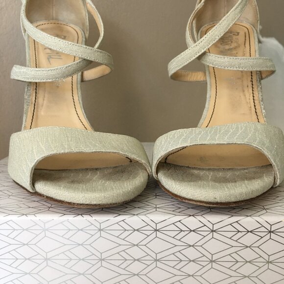 JEROME C. ROUSSEAU "Popp" Sexy Strappy Heels - Picture 8 of 15